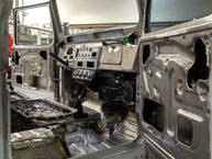 The FJ Company 1982 FJ43-112471 Toyota Land Cruiser Capri Blue